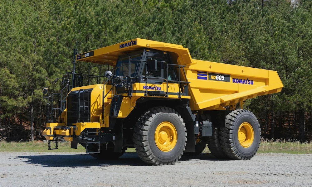 История Komatsu – путь надежности спецтехники