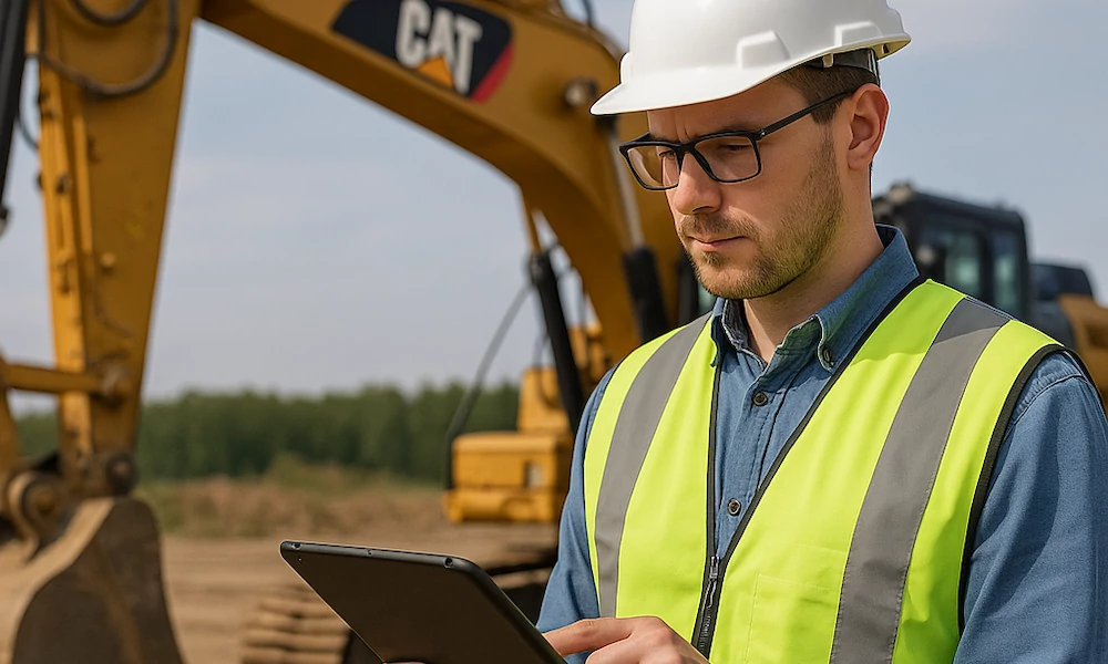 Гидравлика Caterpillar: от первых насосов до «умных» систем давления