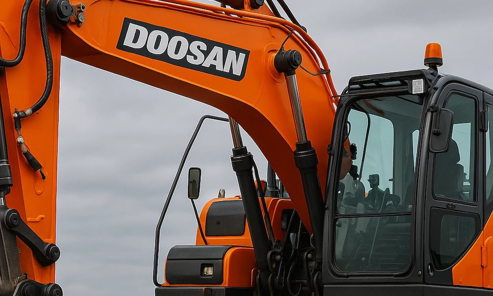 Гидравлика Doosan: корейский подход к мощности и надежности