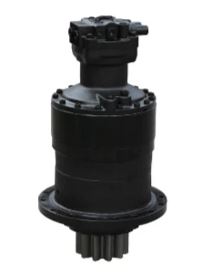 LQ15V00015F1 Редуктор поворота в сборе с гидромотором